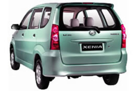 Daihatsu Xenia technical specifications and fuel economy